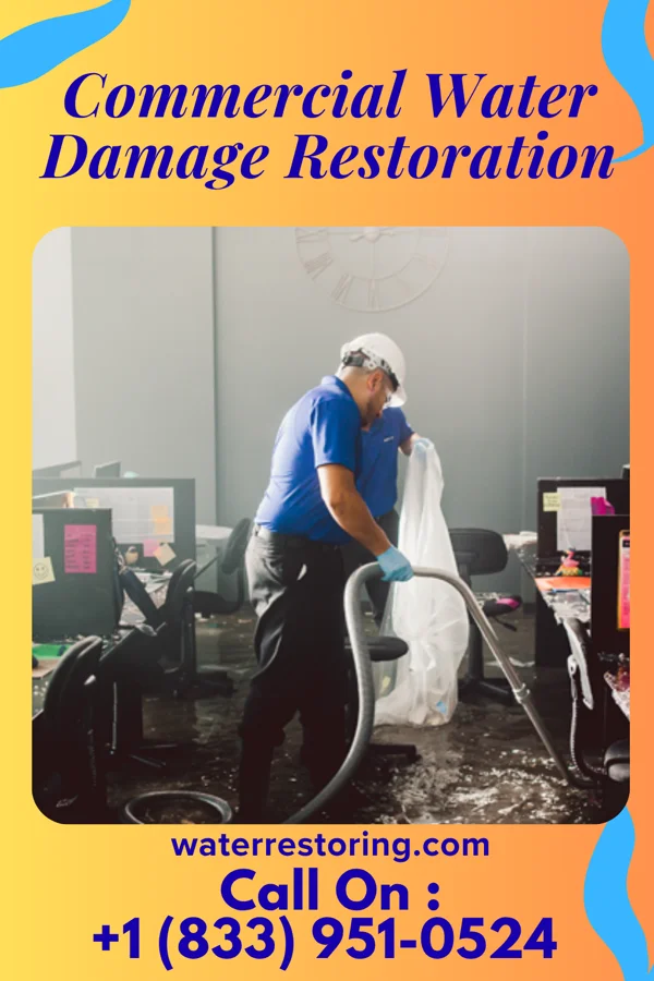 Commercial Water Damage Restoration in King City, CA